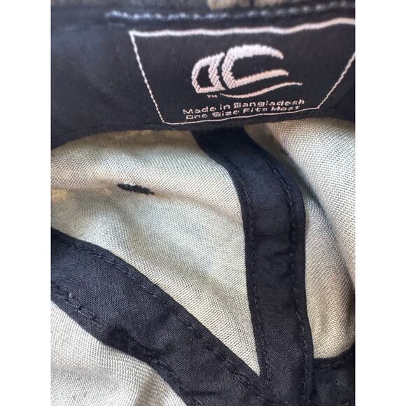 Pine Ridge Ute Park, NM Camo Bear Cap - Picture 7 of 7